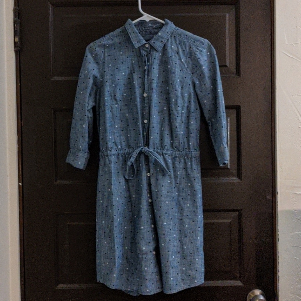Cotton Tommy Hilfiger Button Down Dress